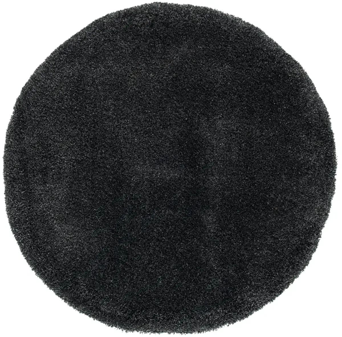 MILAN SHAG Round Power Loomed 5'-1" x 5'-1"Round Rug