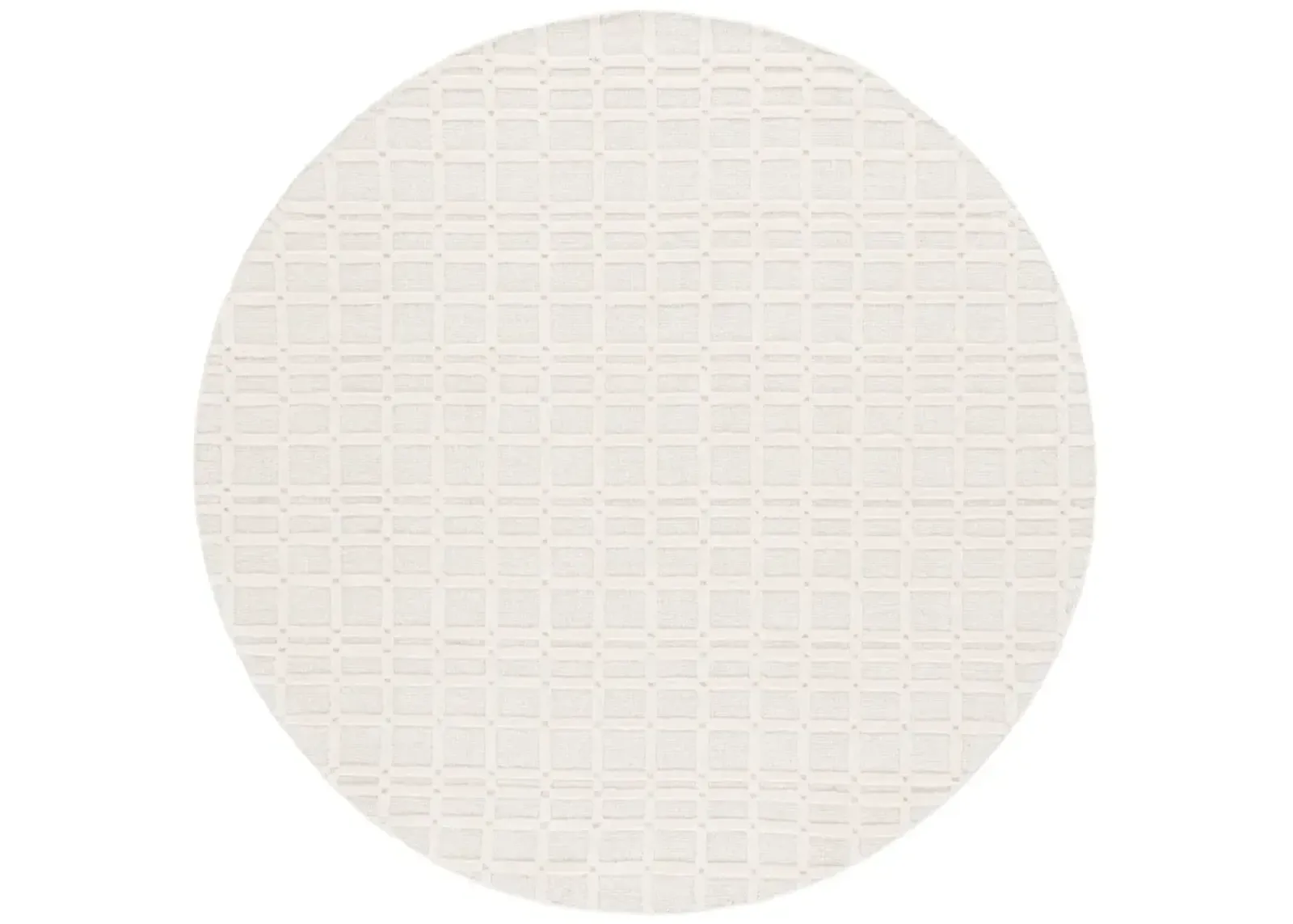 IMPRESSION 312 IVORY 6' x 6' Round Round Rug