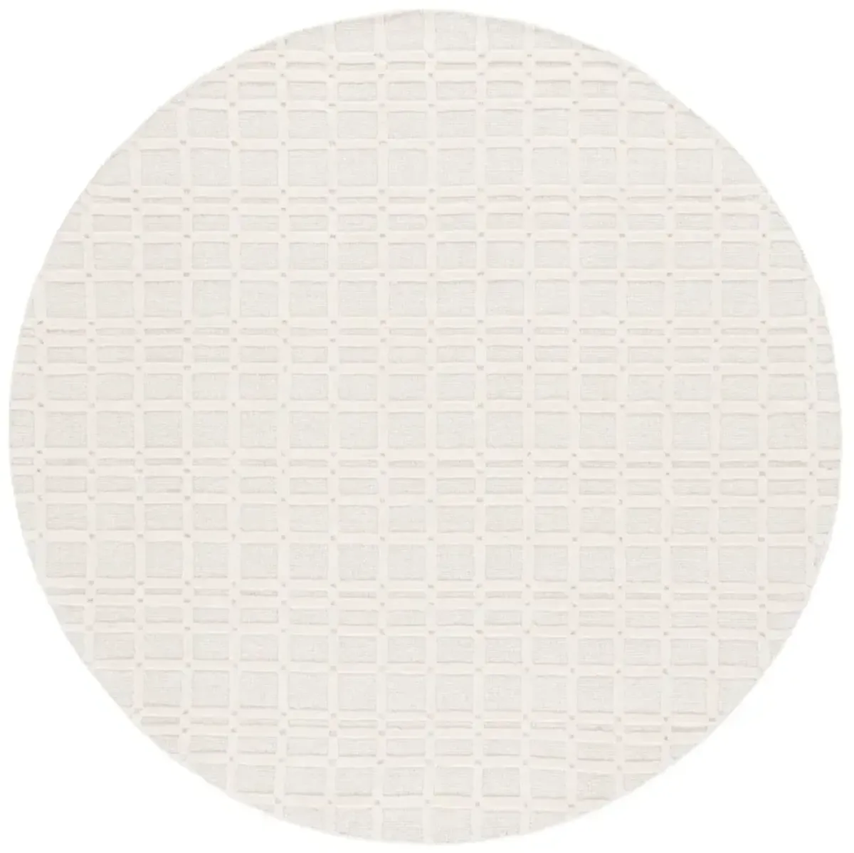 IMPRESSION 312 IVORY 6' x 6' Round Round Rug