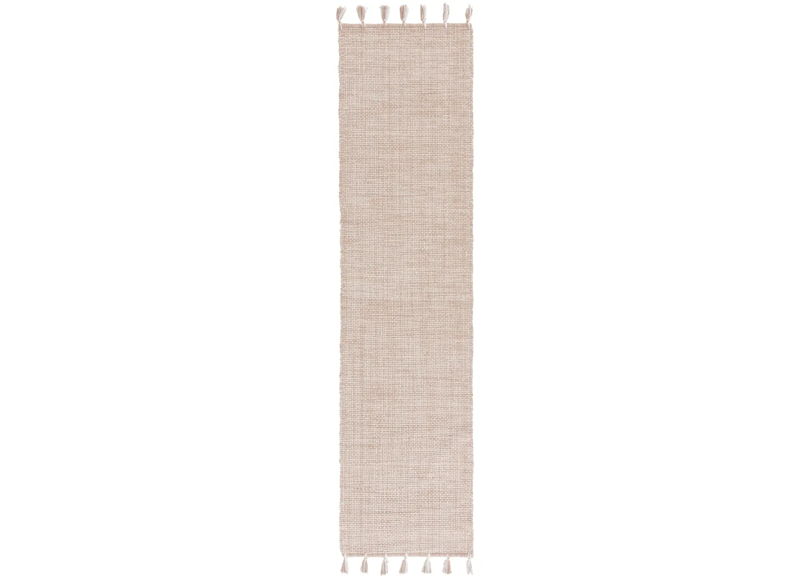 MONTAUK 476 BEIGE 2'-3' x 9' Runner Rug