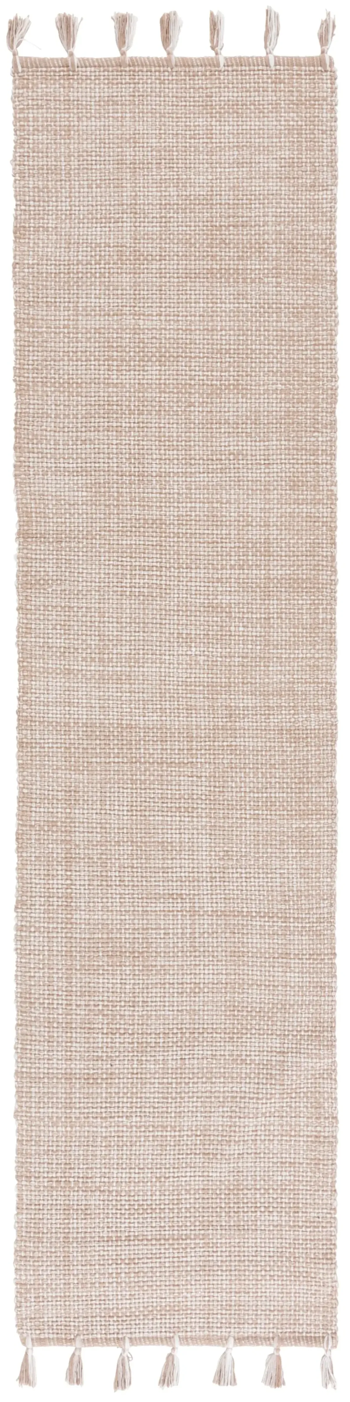 MONTAUK 476 BEIGE 2'-3' x 9' Runner Rug