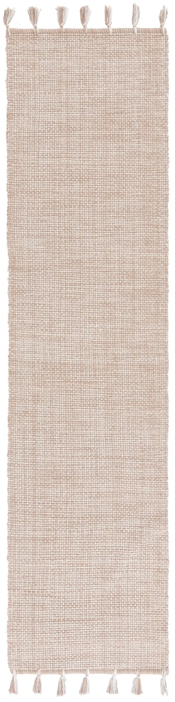 MONTAUK 476 BEIGE 2'-3' x 9' Runner Rug
