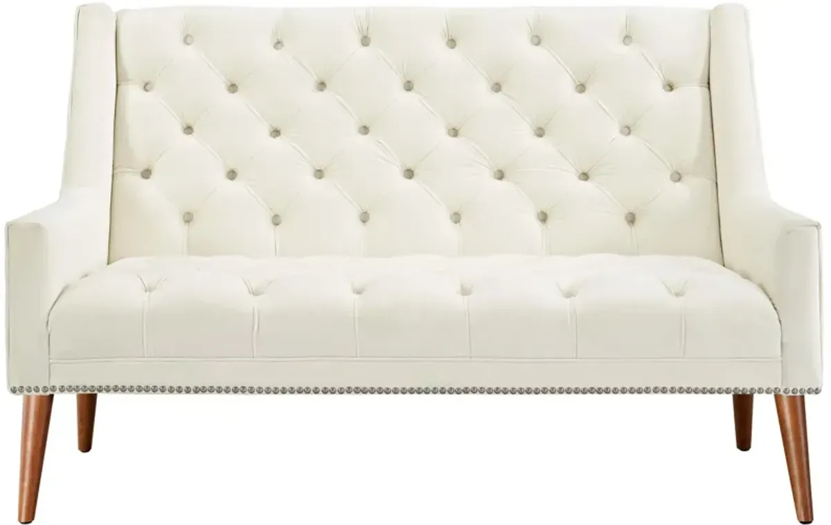 Peruse Performance Velvet Loveseat