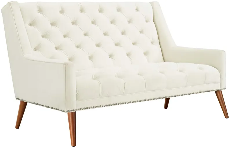 Peruse Performance Velvet Loveseat