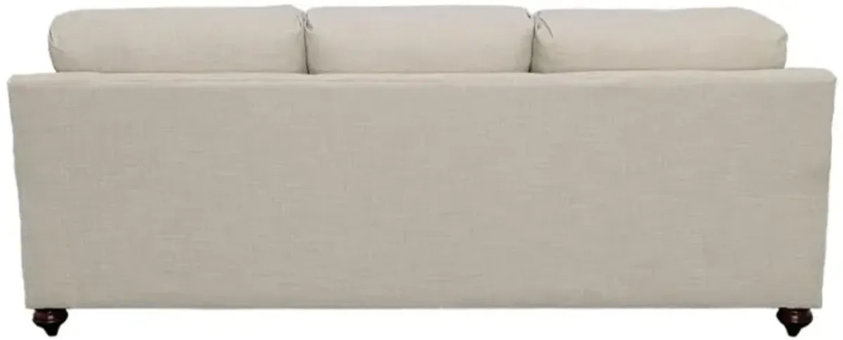 Ballindine Recessed Arms Sofa Light Grey