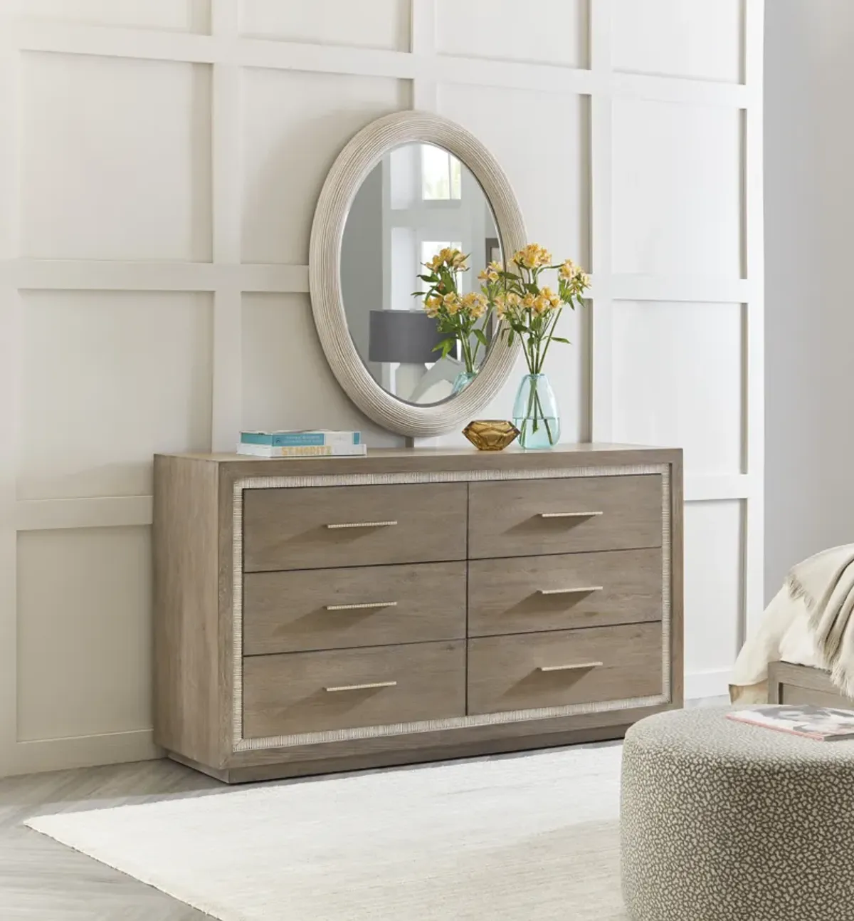 Serenity 6-Drawer Dresser