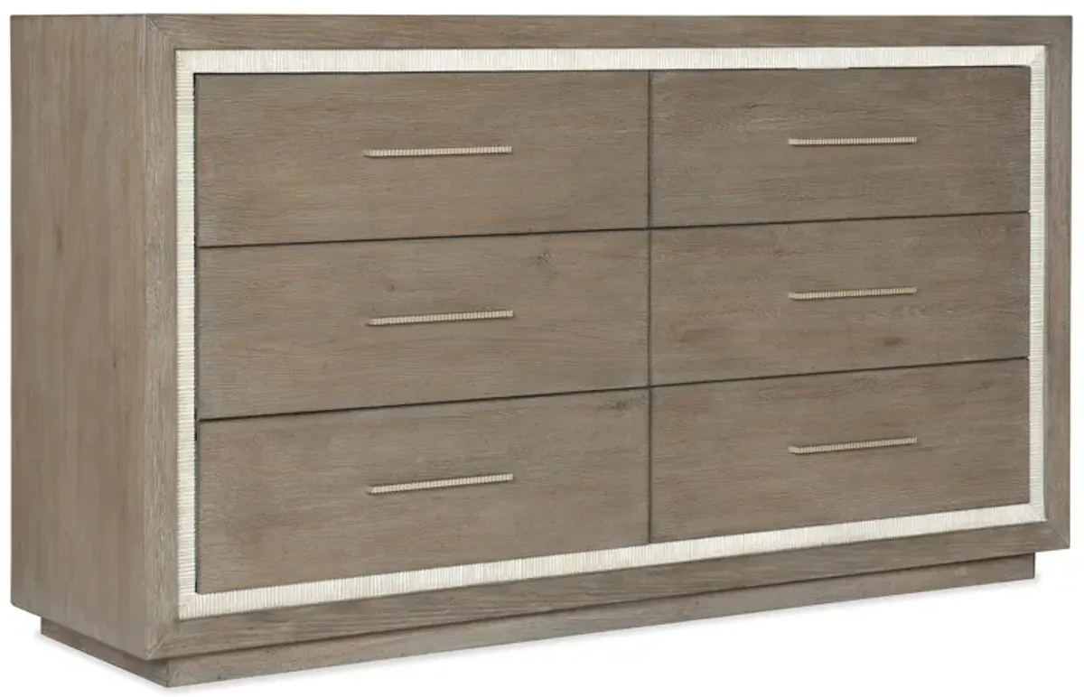 Serenity 6-Drawer Dresser