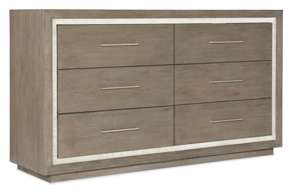 Serenity 6-Drawer Dresser