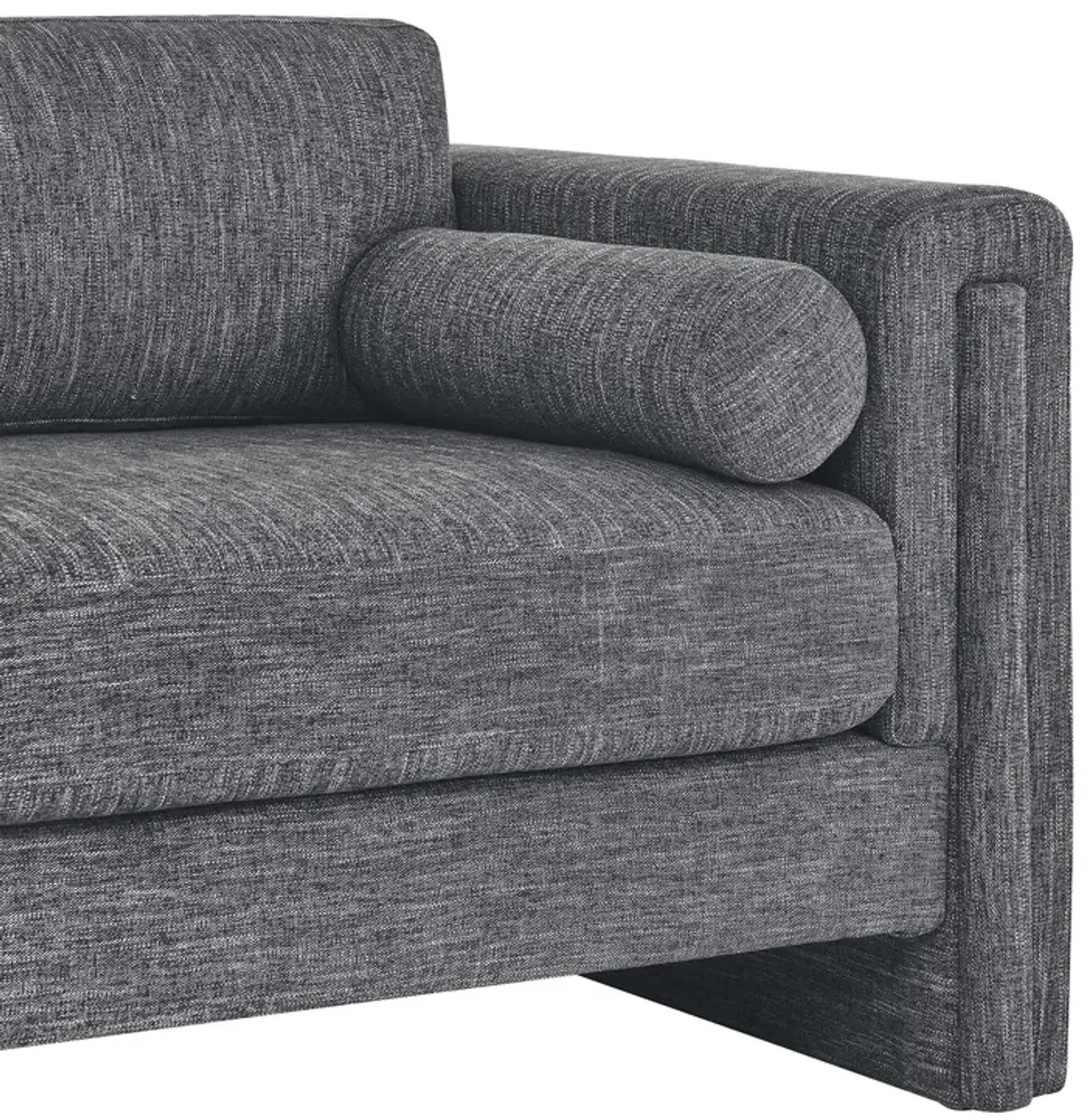 Visible Fabric Loveseat