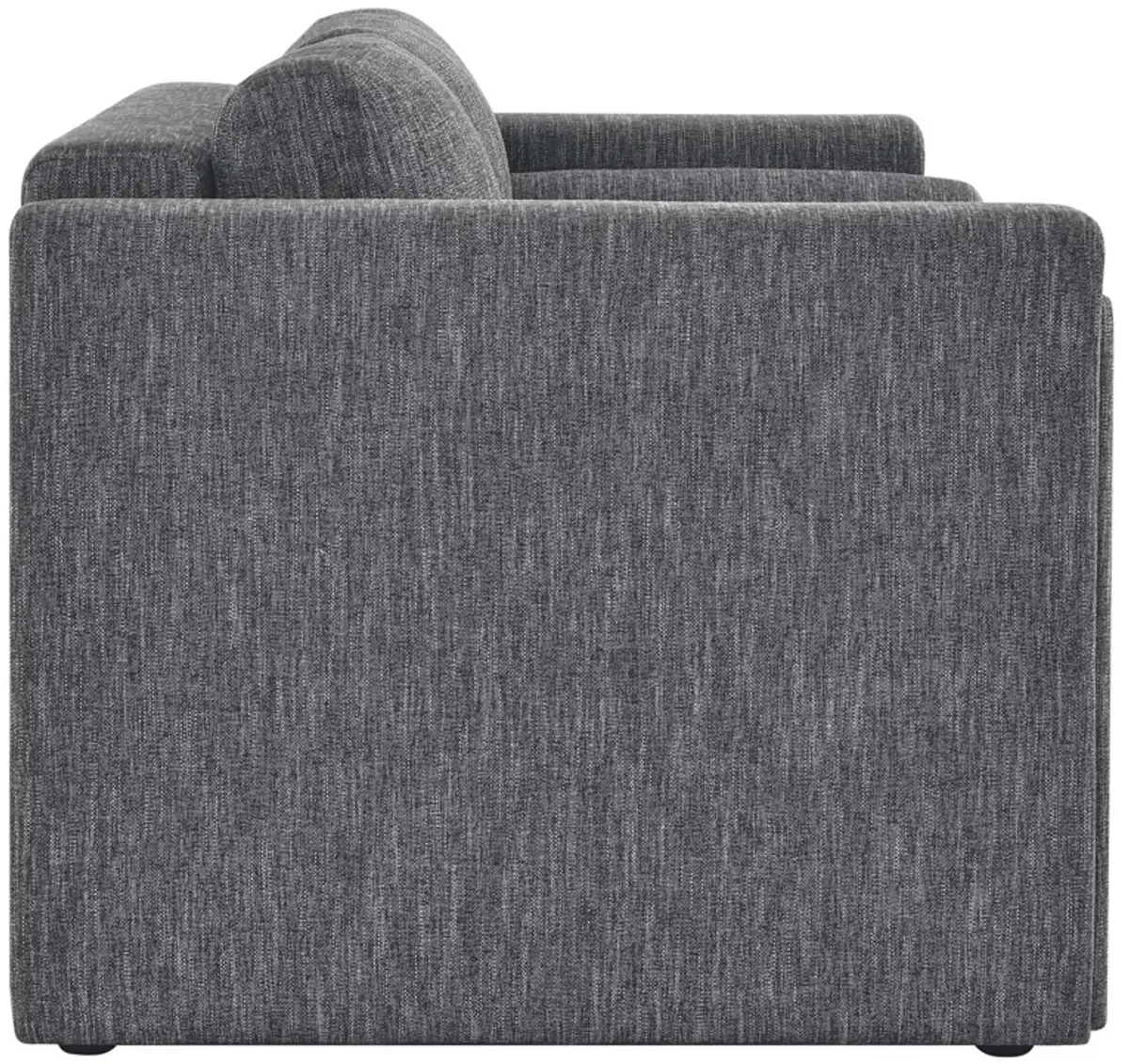 Visible Fabric Loveseat