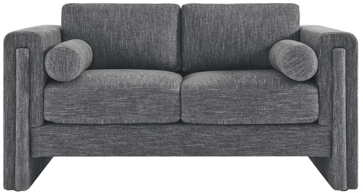 Visible Fabric Loveseat