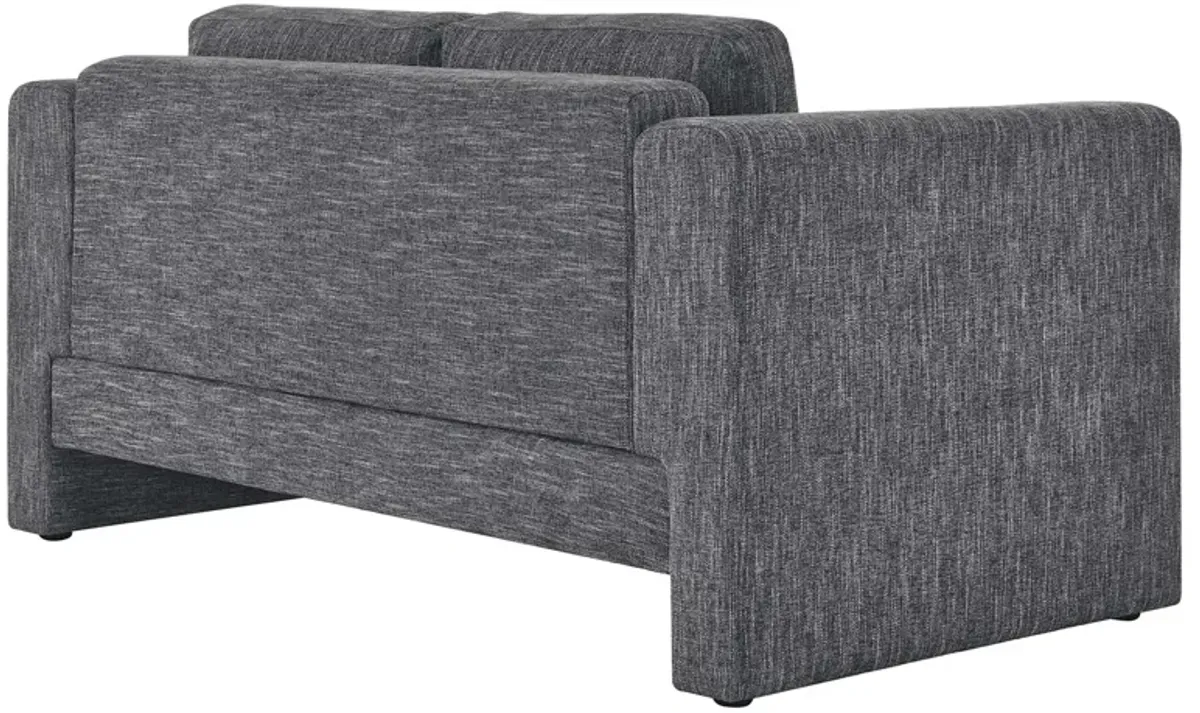 Visible Fabric Loveseat