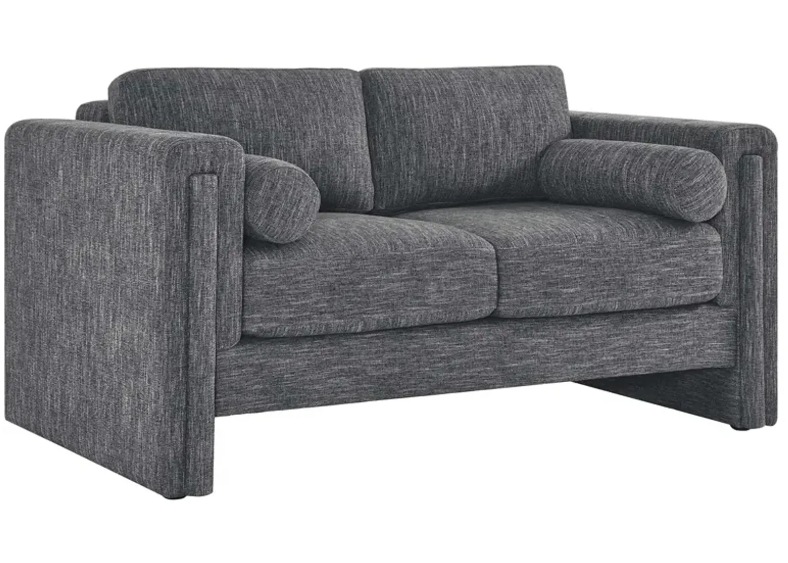 Visible Fabric Loveseat