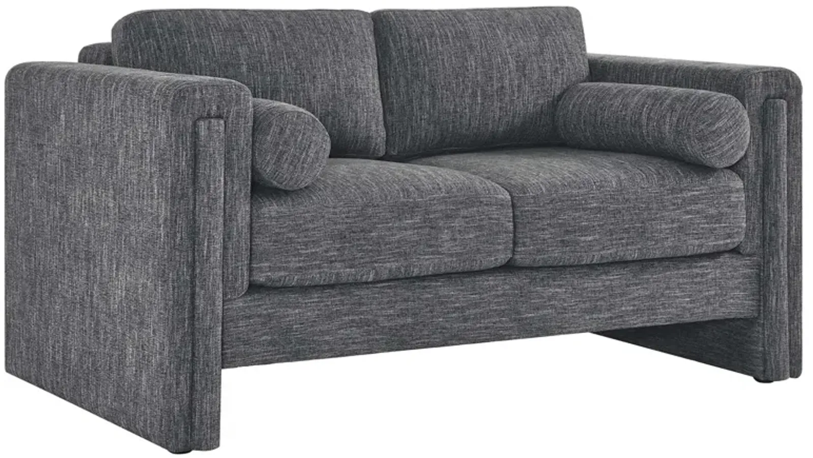 Visible Fabric Loveseat