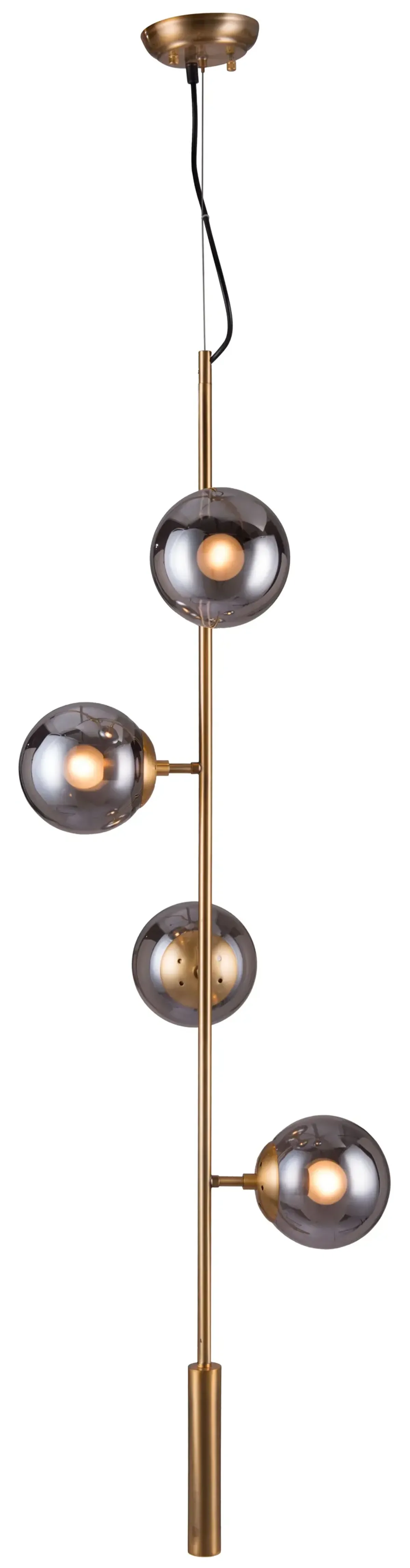 Zatara Ceiling Lamp Brass