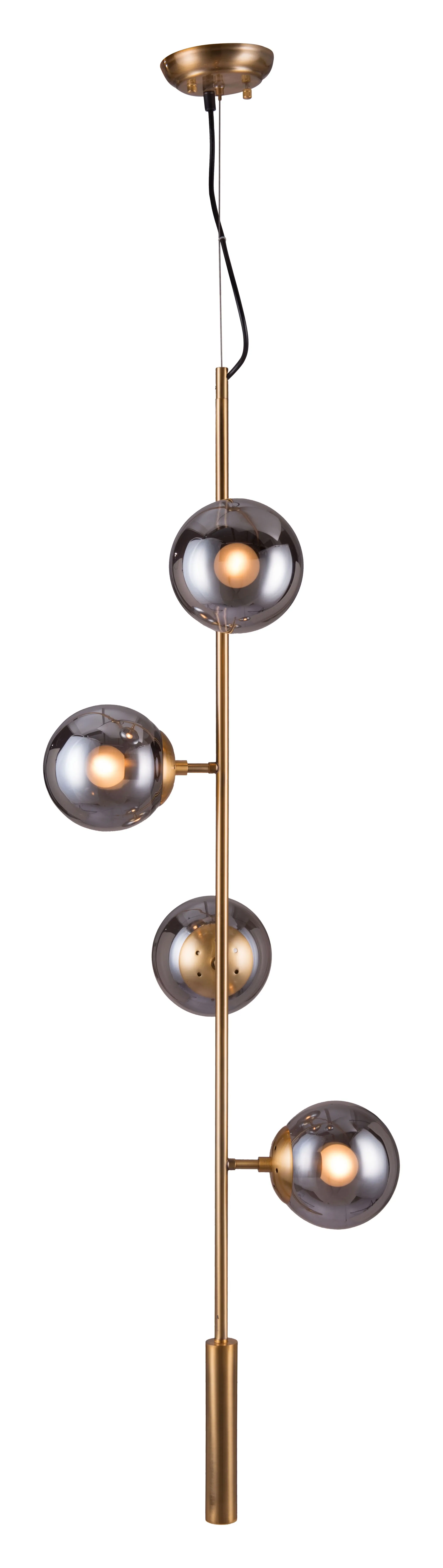 Zatara Ceiling Lamp Brass