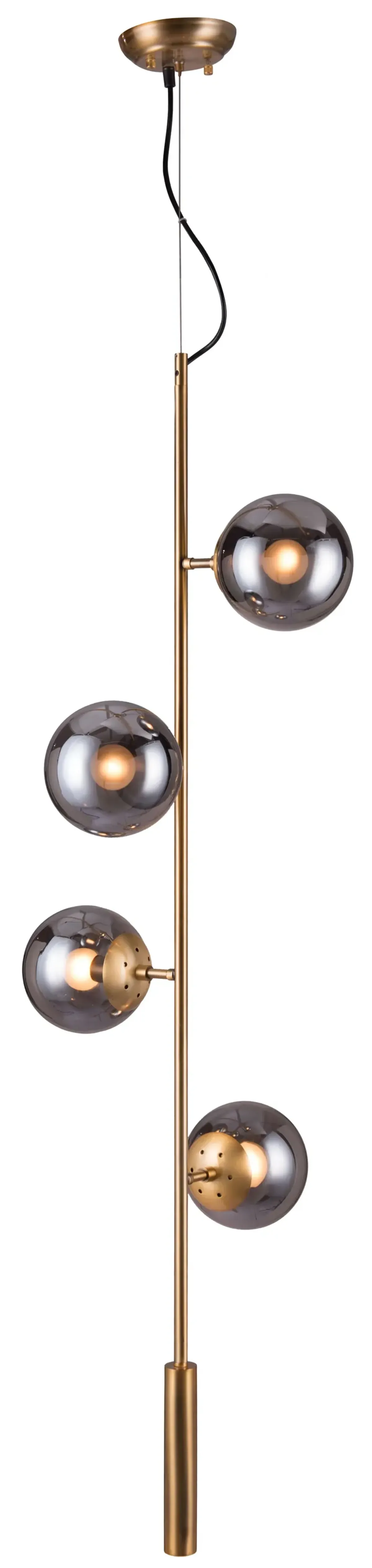 Zatara Ceiling Lamp Brass