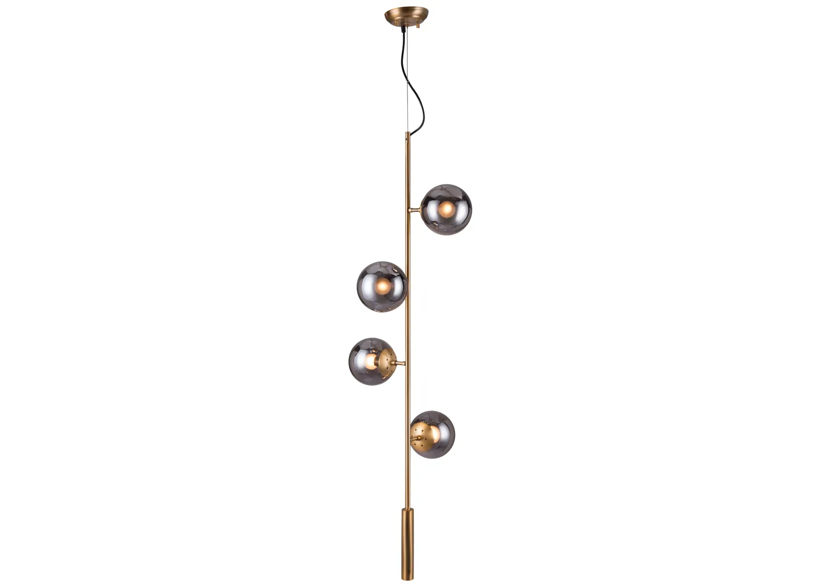 Zatara Ceiling Lamp Brass