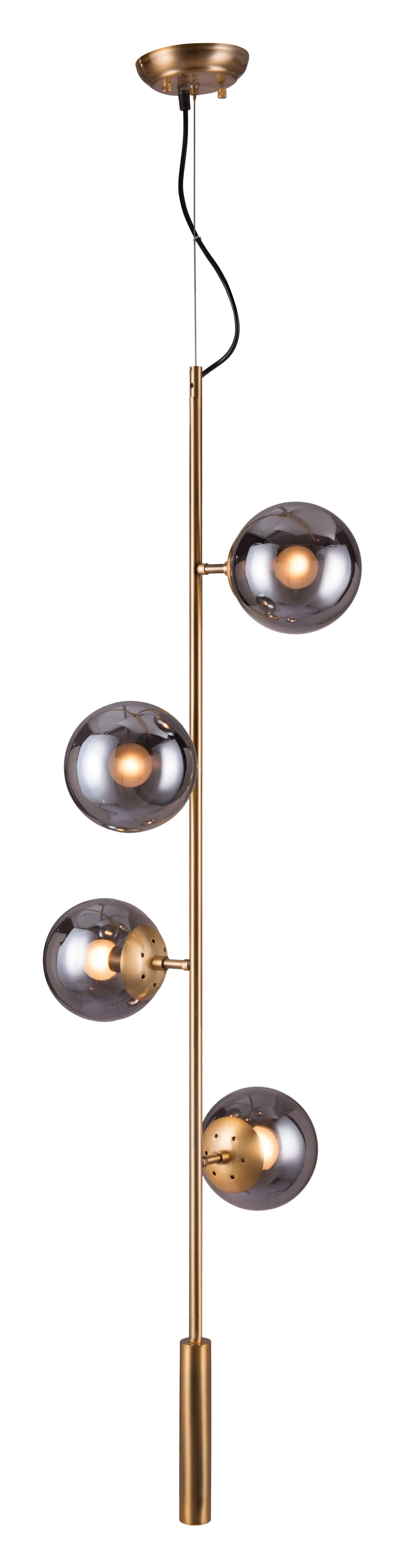 Zatara Ceiling Lamp Brass