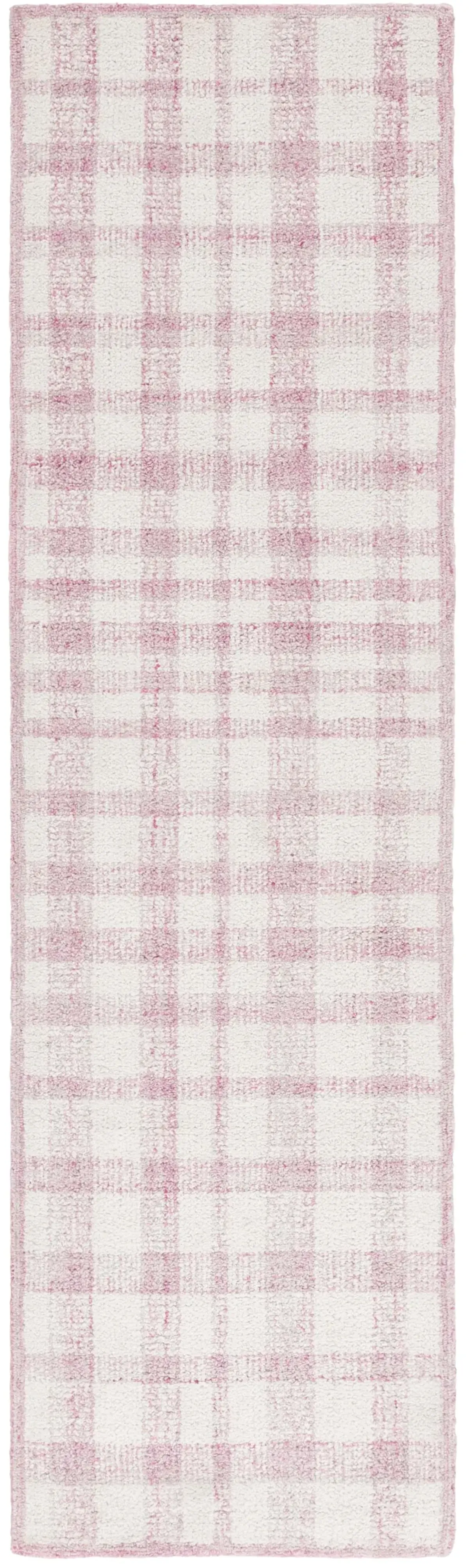 ABSTRACT Hand Tufted 2'-3' x 8' runner