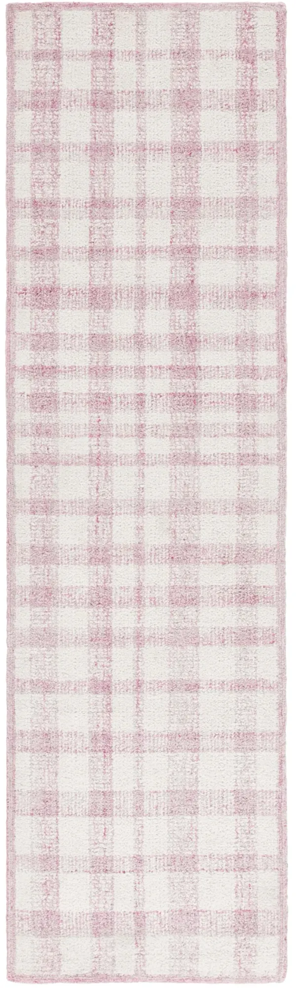 ABSTRACT Hand Tufted 2'-3' x 8' runner