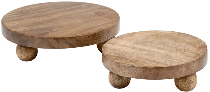 Round Risers - Set of 2