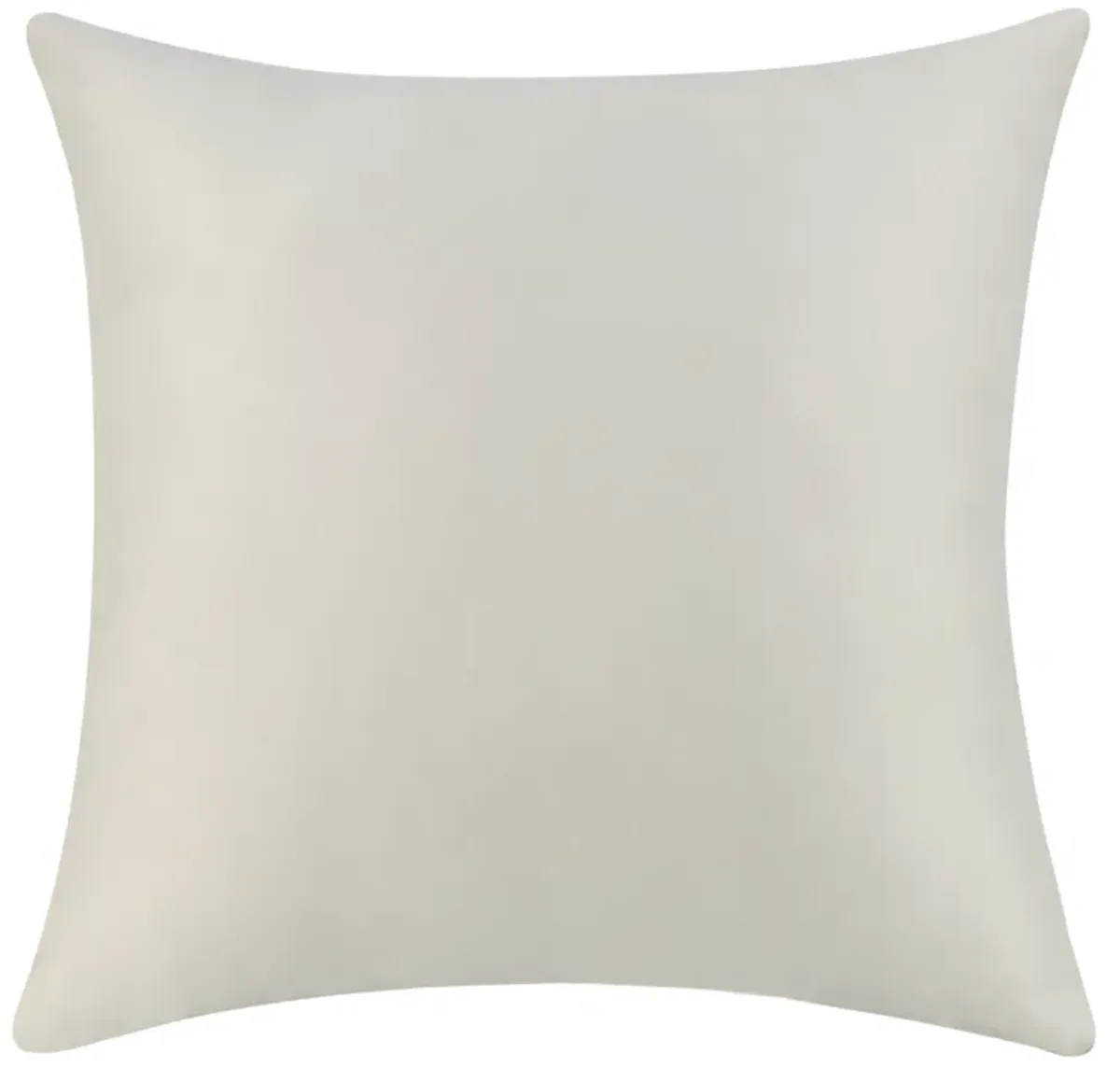 Ford 24" Recycled Fabric Fabric Throw Pillow, Ivory