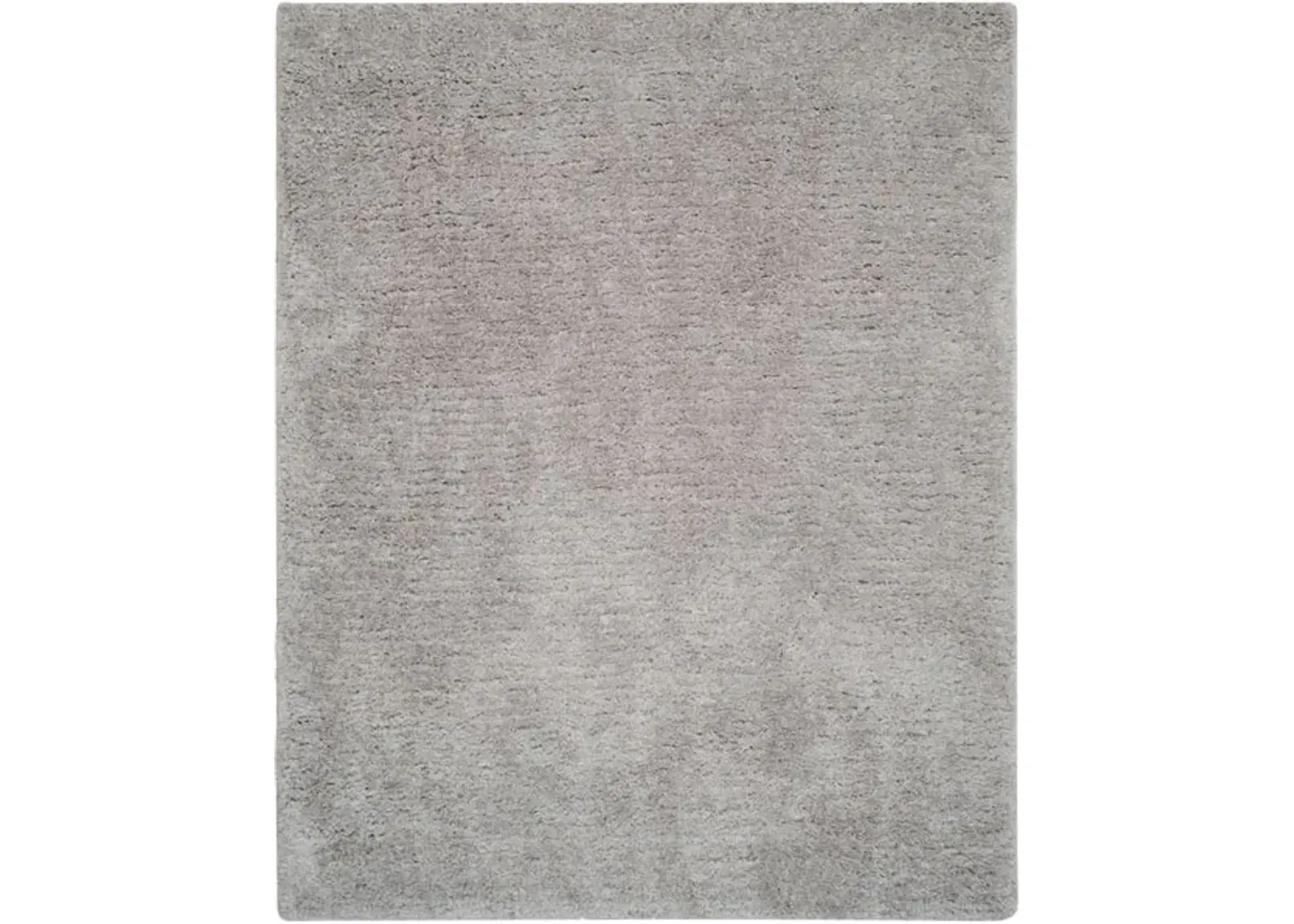 SUPREME SHAG 621 Silver 8' X 10' Large Rectangle Rug