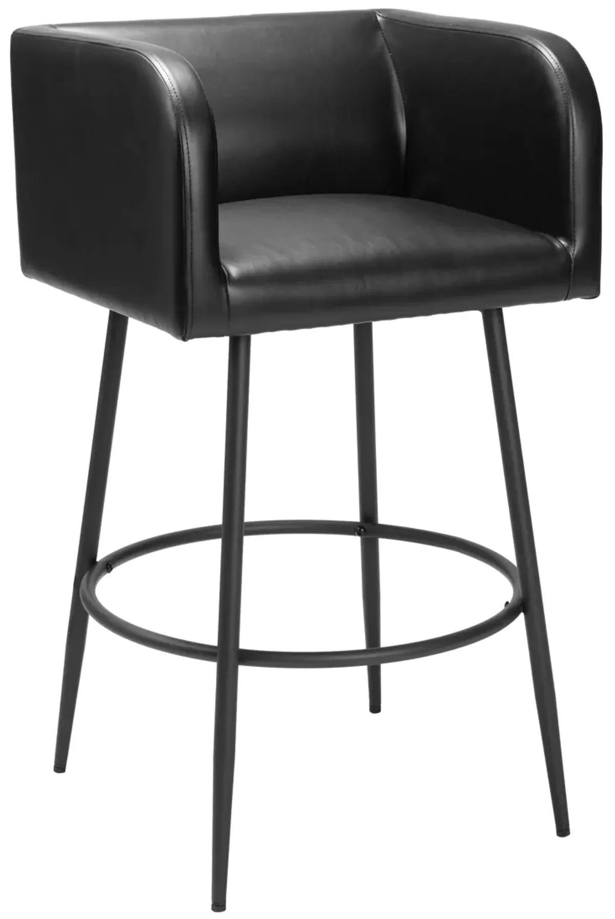 Horbat Barstool (Set of 2) Black