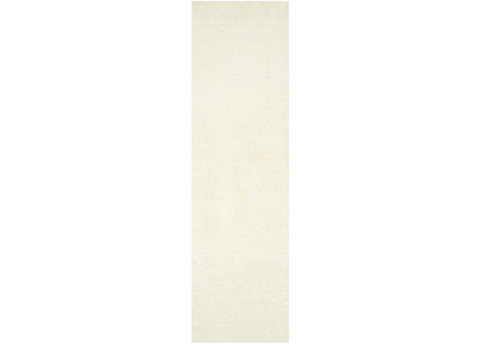 LAGUNA SHAG 303 IVORY 2'-3' x 6' Runner Rug