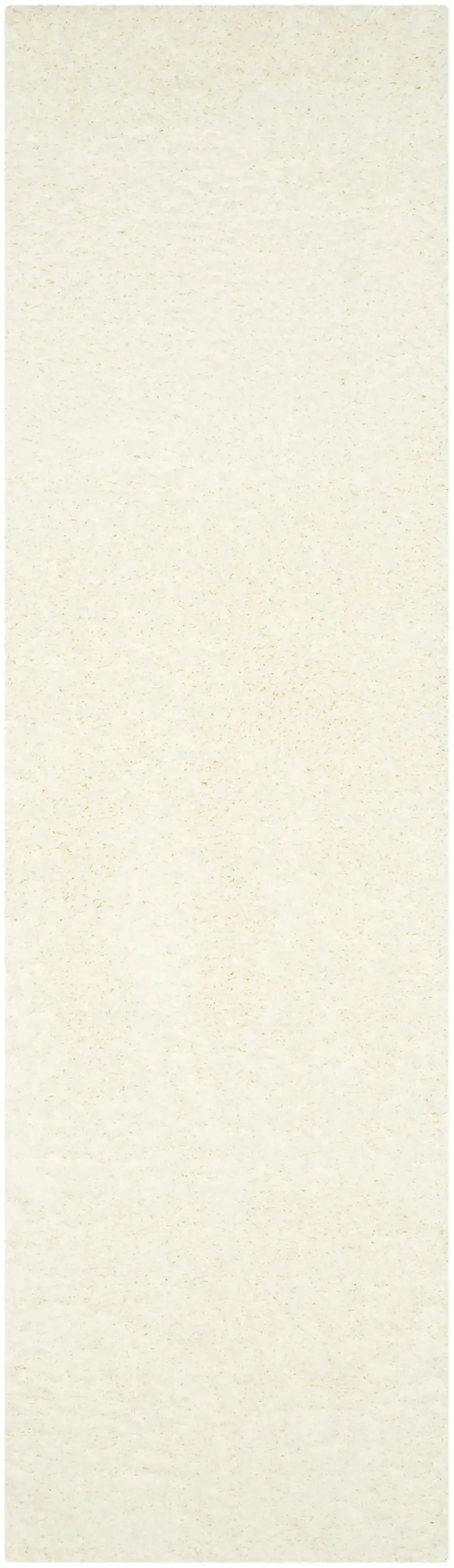 LAGUNA SHAG 303 IVORY 2'-3' x 6' Runner Rug