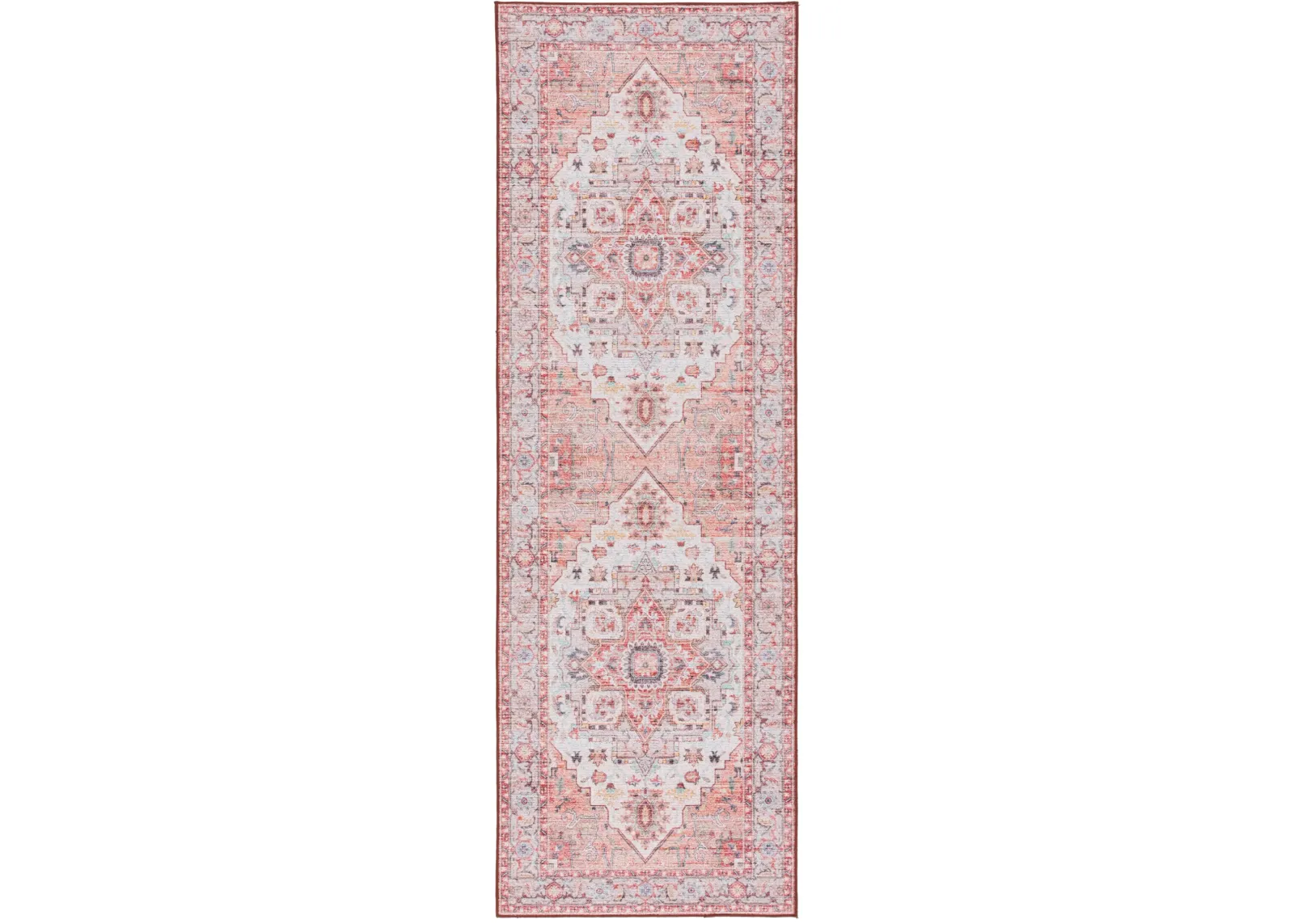 TUCSON 913 LIGHT RUST  2'-6' x 8' Runner Rug