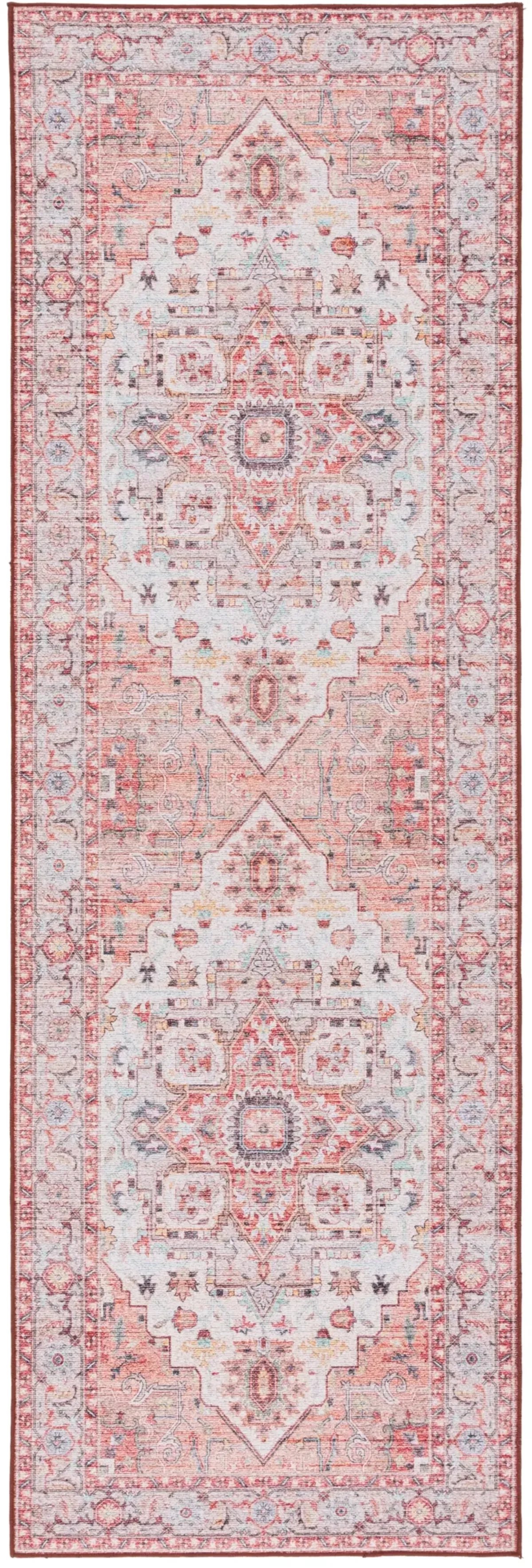 TUCSON 913 LIGHT RUST  2'-6' x 8' Runner Rug