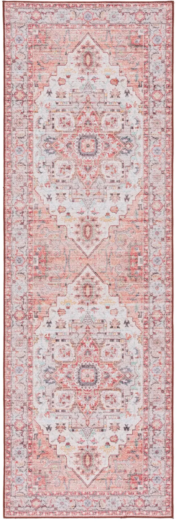 TUCSON 913 LIGHT RUST  2'-6' x 8' Runner Rug