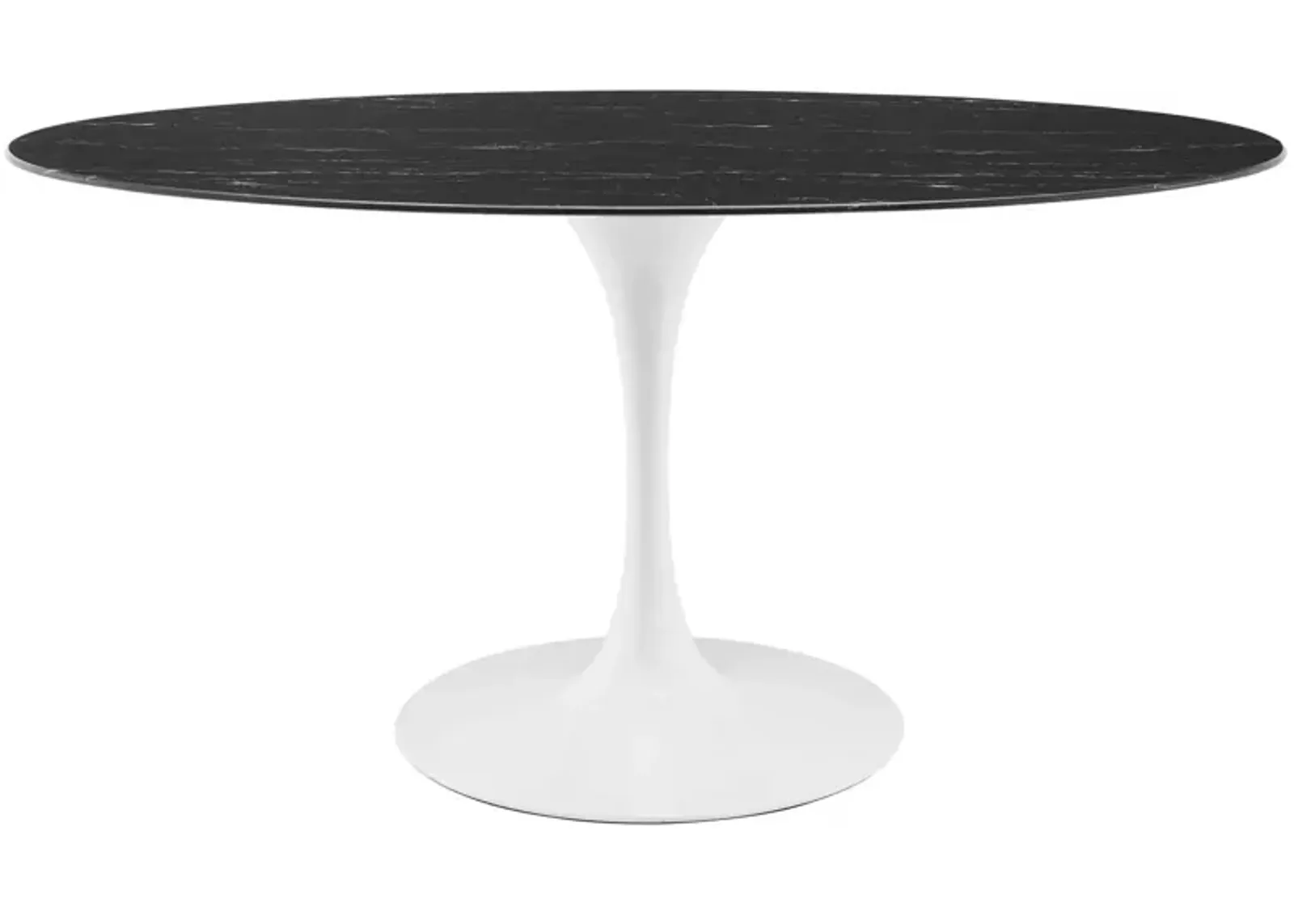 Lippa 60" Artificial Marble Dining Table