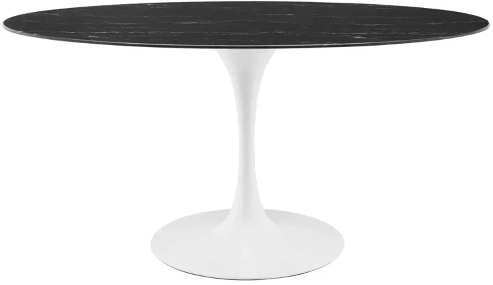 Lippa 60" Artificial Marble Dining Table