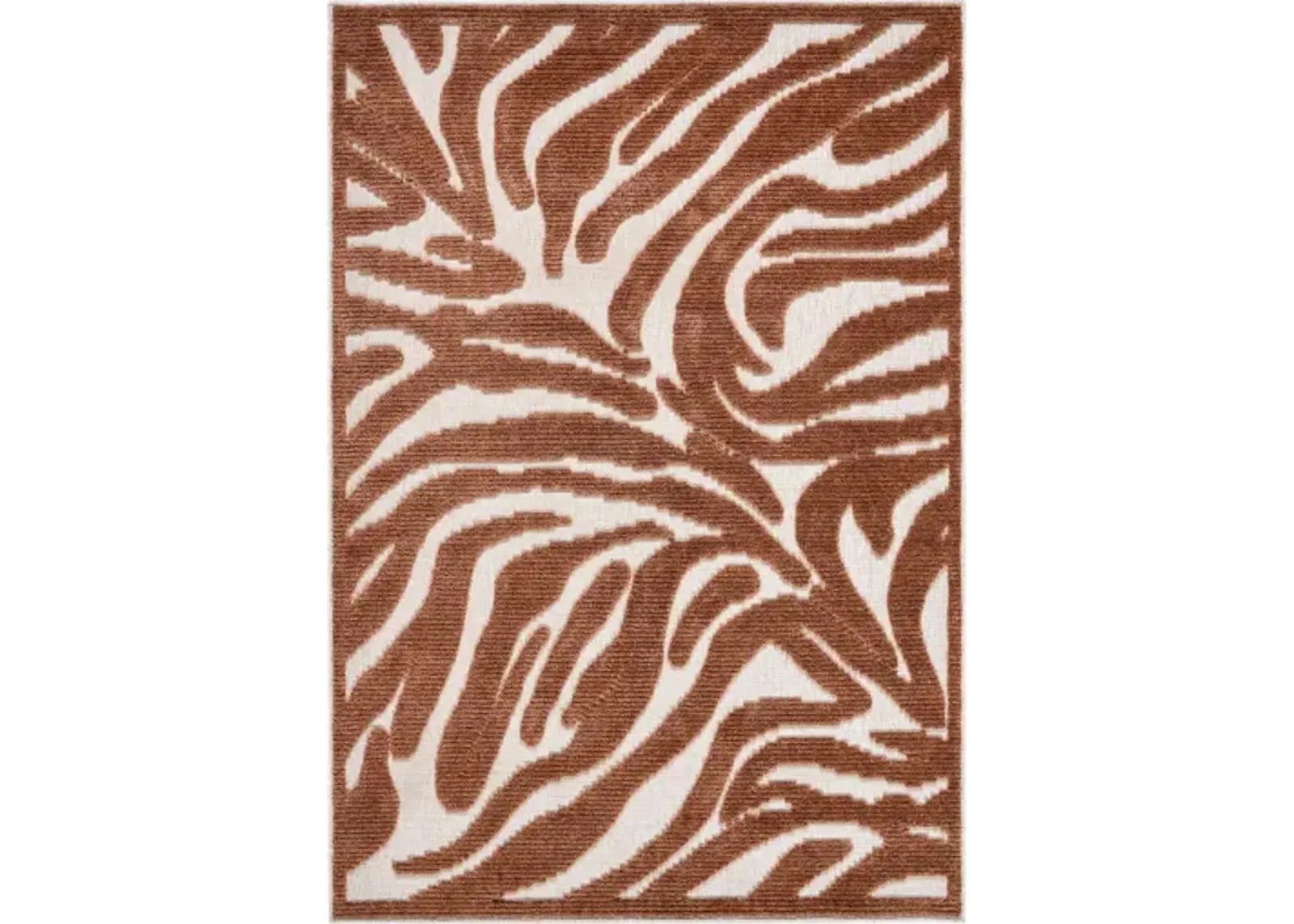 Lyna LYA-2333 7'10" x 10'1" Machine Woven Rug