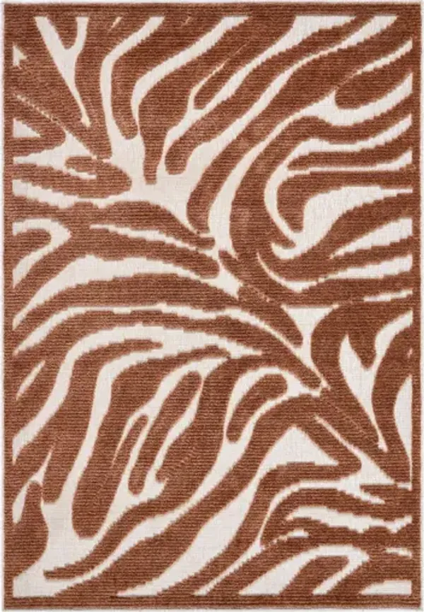 Lyna LYA-2333 7'10" x 10'1" Machine Woven Rug