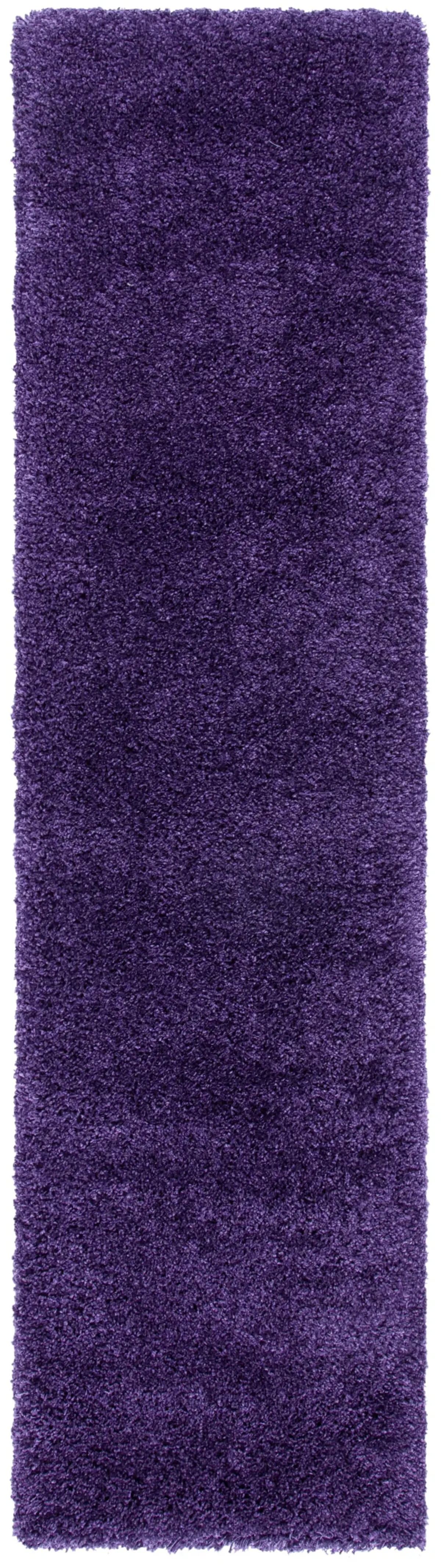 MILAN SHAG Runner Power Loomed 2' x 8' Rug