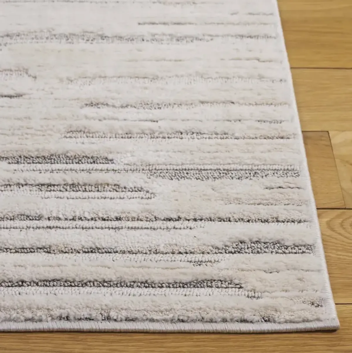 ELMHURST 572 IVORY  2'-2' x 8' Runner Rug