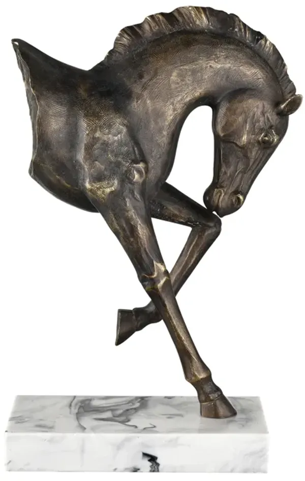 Hadley Horse Sculpture - Set of 3