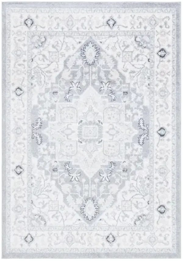 LAYLA 109 Grey 4'-5' x 6'-5' Medium Rectangle Rug