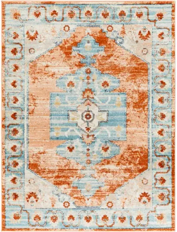 Tevazu 6'7" x 9' Rug