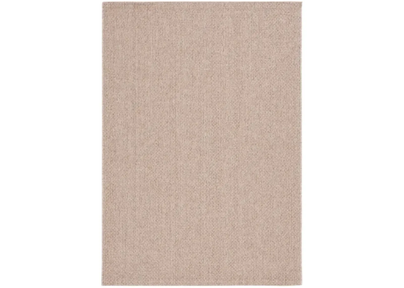 SISAL ALL-WEATHER 640 Brown 6'-7' X 6'-7' Square Square Rug