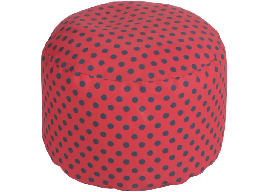 Rain POUF-295 13"H x 20"W x 20"D Pouf