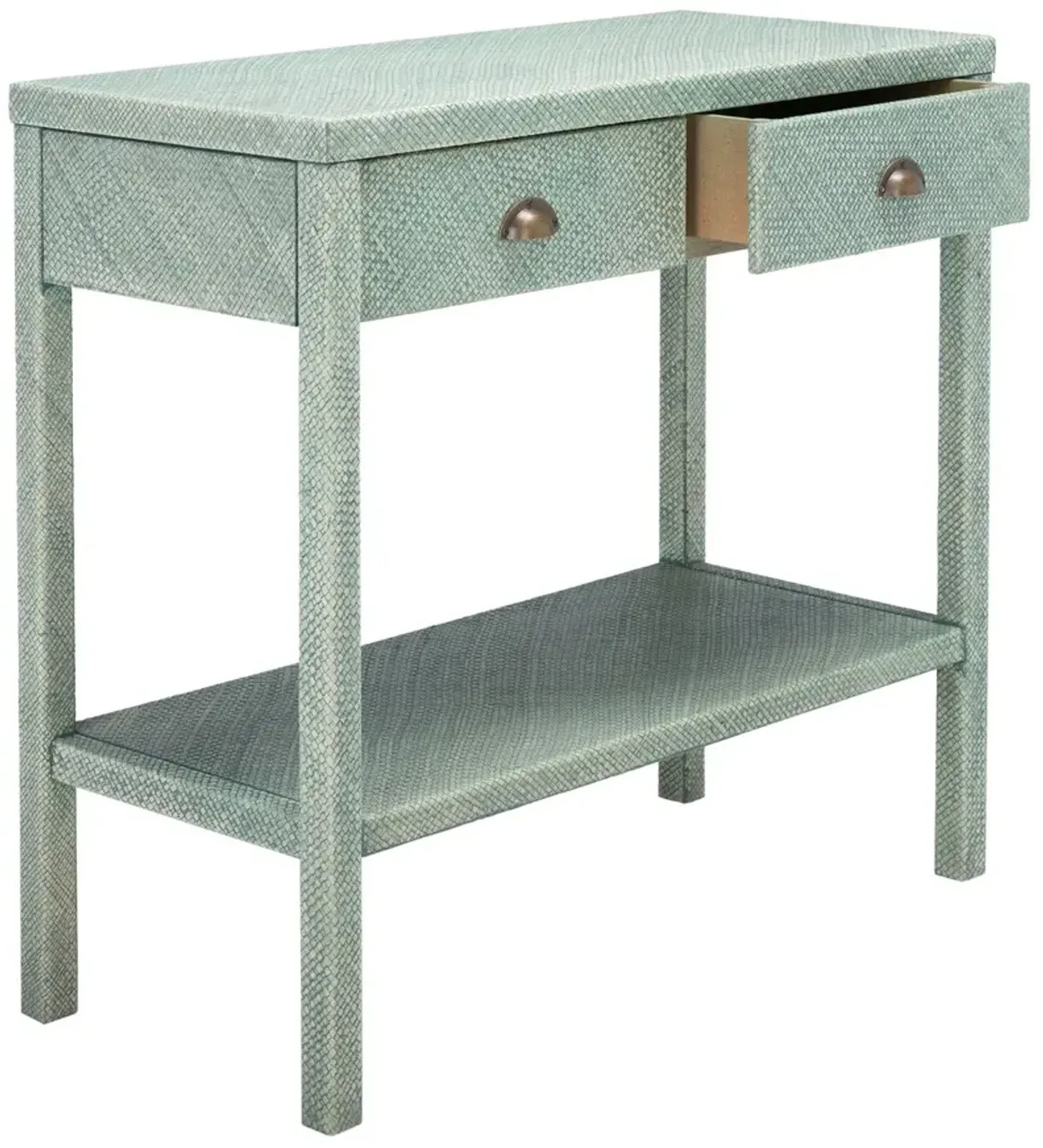 ASA 2 DRAWER 1 SHELF CONSOLE TABLE