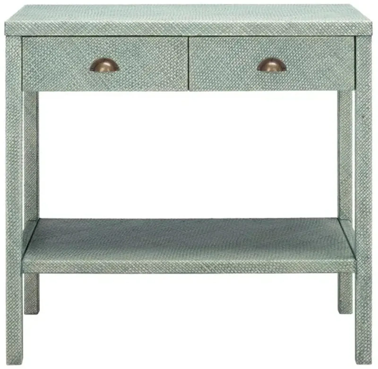 ASA 2 DRAWER 1 SHELF CONSOLE TABLE