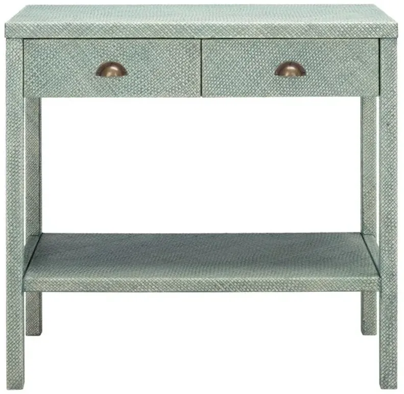 ASA 2 DRAWER 1 SHELF CONSOLE TABLE