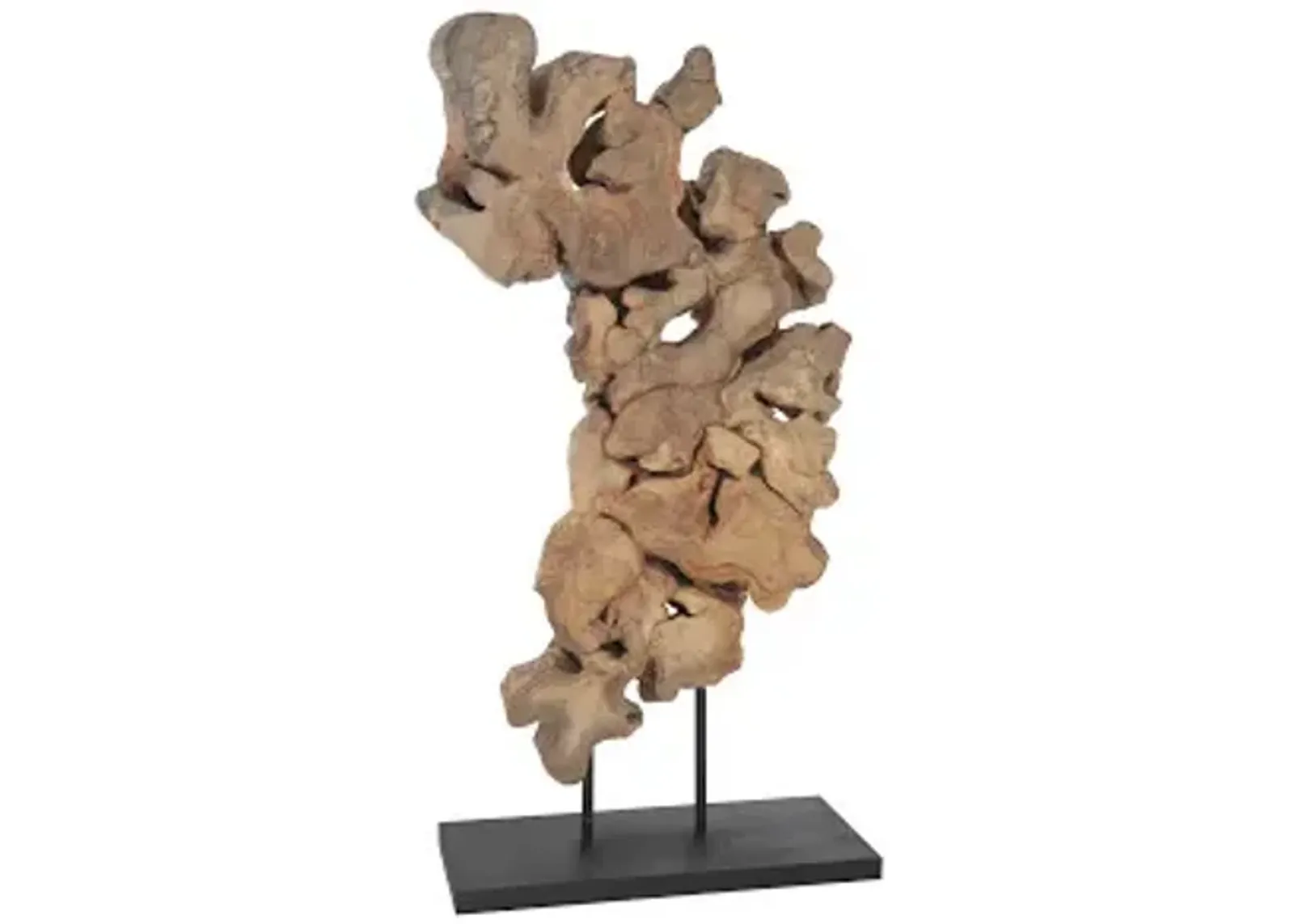 Pipal Wood Sculpture