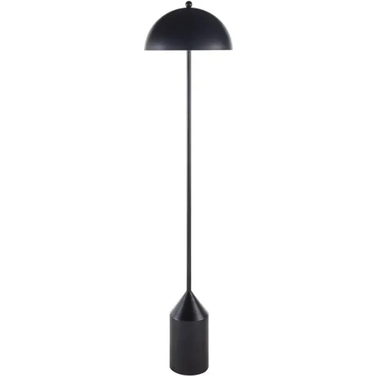 Elder EER-006 59"H x 14"W x 14"D Accent Floor Lamp